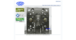 Desktop Screenshot of houhsinmolding.com